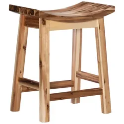 Archer saddle counter stool
