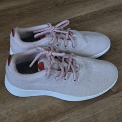 Allbirds Women's Wool Runner Pink Size 8