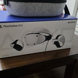 Excellent Condition Sony PlayStation VR2 PSVR2 with Case And Box