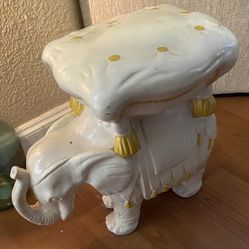 Decorative Ceramic Elephant 