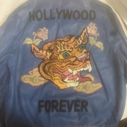 Authentic Gucci Leather Jacket 