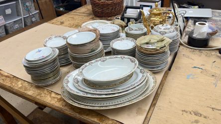 China plates and platters