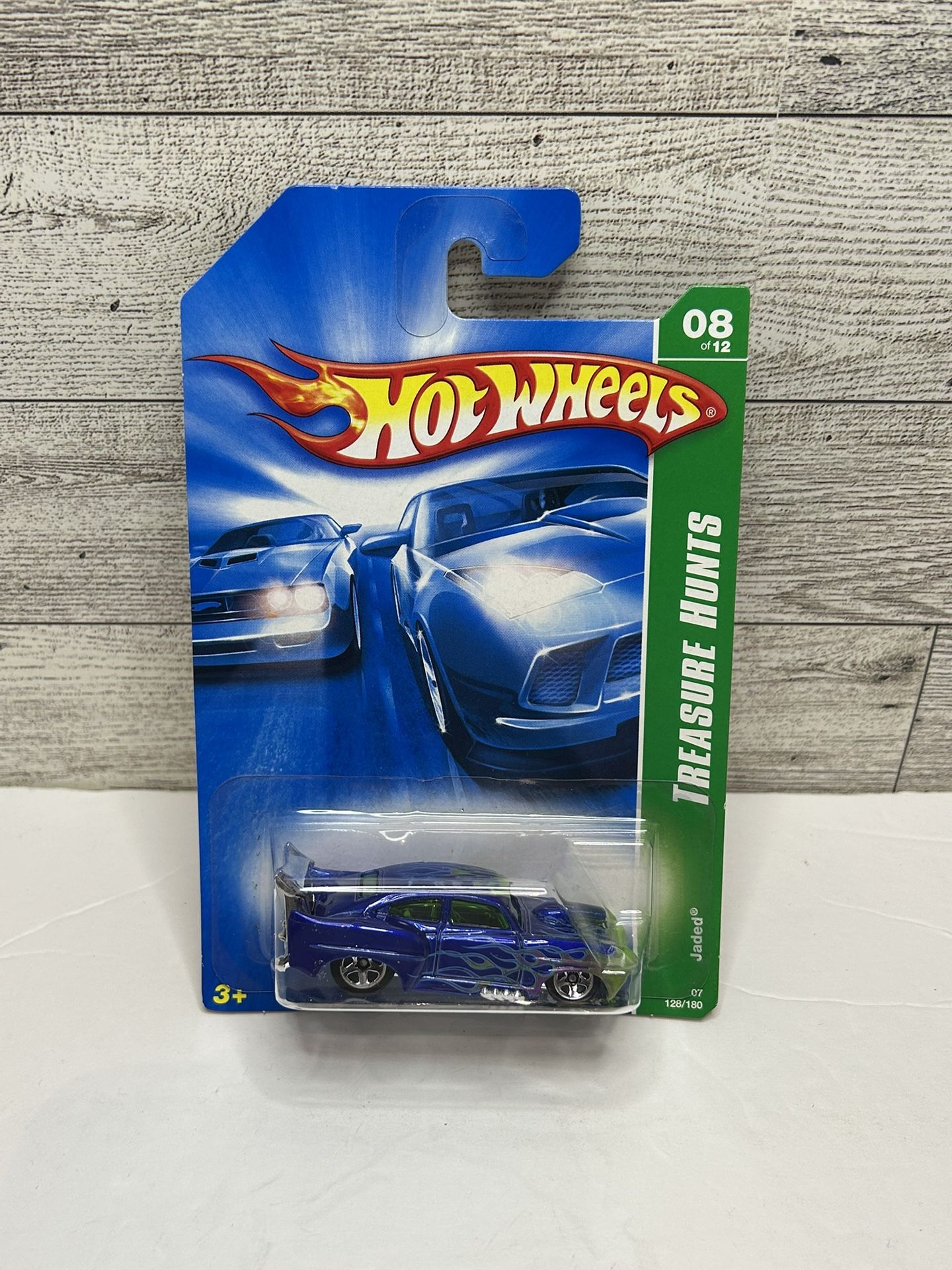 Hot Wheels Blue ‘2006 Jaded / Treasures Hunts • Die Cast Metal • Made in Malaysia