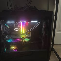 Gaming PC RTX 3060 | RGB ROG Build | Liquid Cooled | Ready to Play