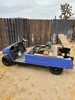 Gas golf cart 185 cc