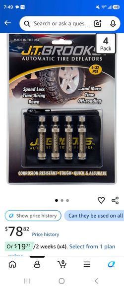 tire deflators