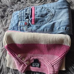 Children's Place girls outfit 