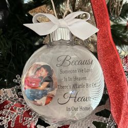 Custom Memorial Ornaments
