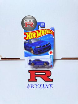 HotWheels Nissan skyline GTR -$10