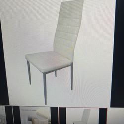 Leather Chairs (4)