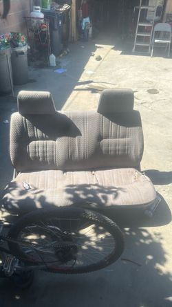 Toyota tacoma seat
