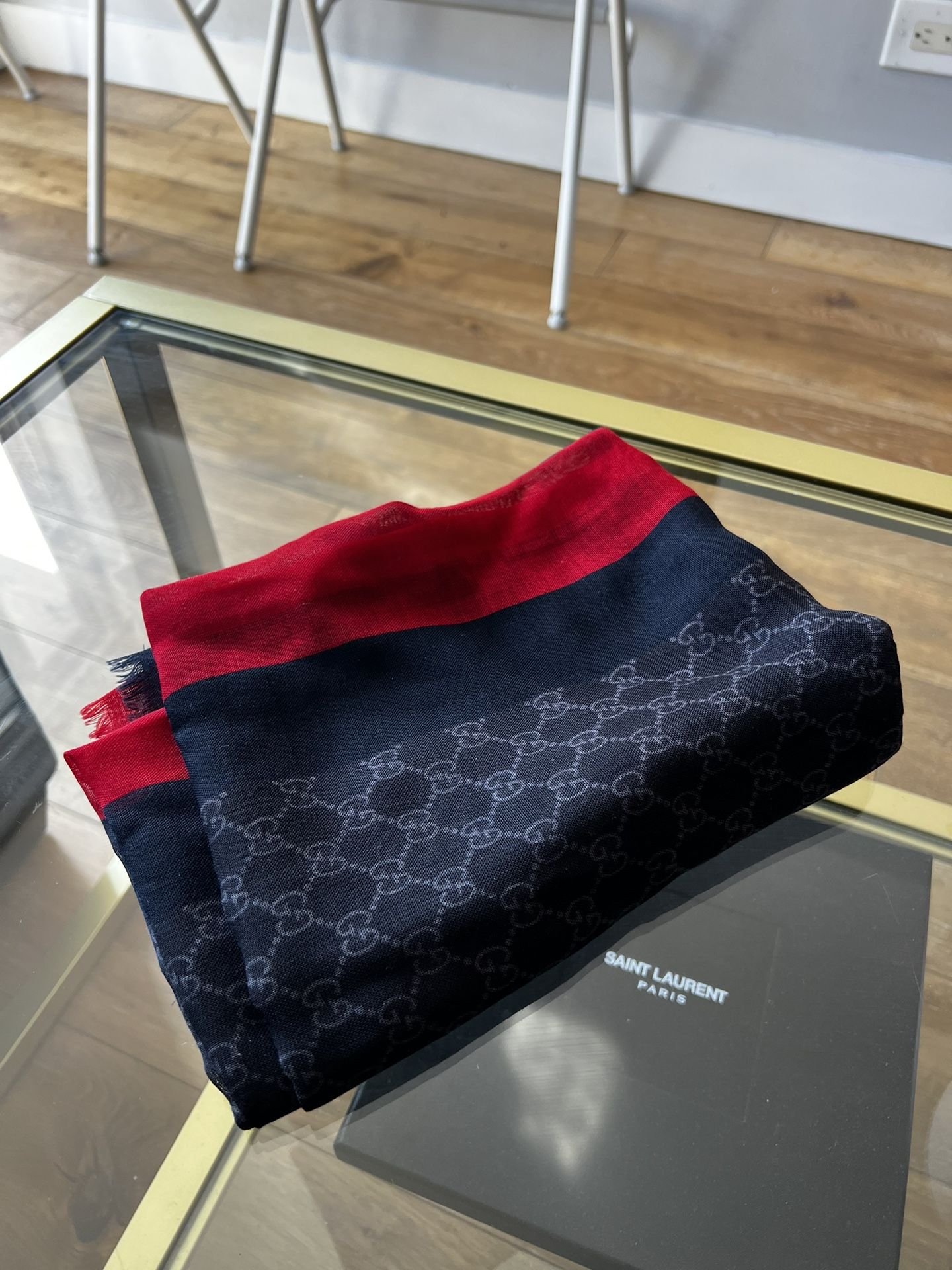 Gucci Wool Scarf 