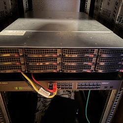 Supermicro 829U-10 2U Server 