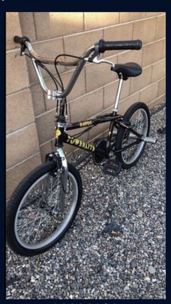 20”POWERLITE HAVOC Trick Bike 90s 