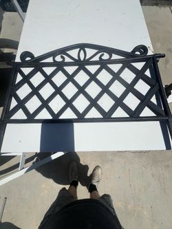Garden fence