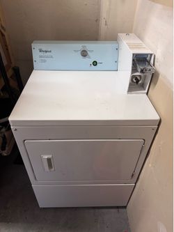Whirlpool electric dryer commercial
