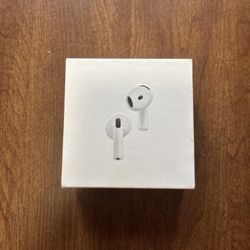 AirPod Generation 4’s (ANC)