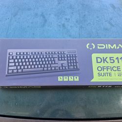 Dimao Keyboard DK511S Office Suite