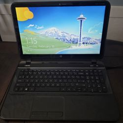 HP 15" Touchscreen Laptop