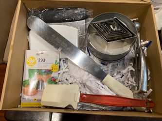 Pasty Chef Box ✨Thrifty Gifted LLC✨