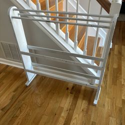 Quilt Rack Wood 