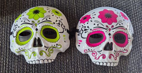 Day of the Dead masks
