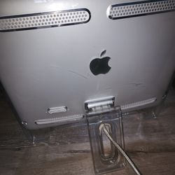 2 Older Complete Apple Desk Top Computers