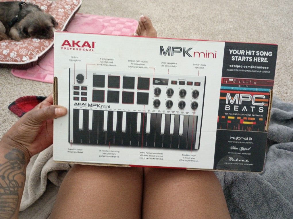 MPK Mini MIDI