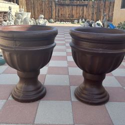 New Flower Pots Made Out Of Cement Perfect Gift 🎁 