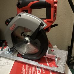 18v Milwaukee Circular Saw Only Tool 
