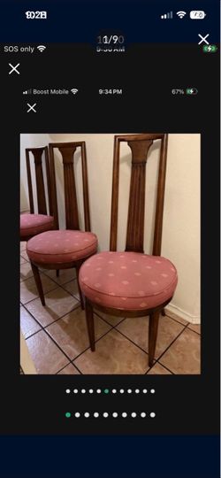 $375-for-3-Tall Mid Century Tomlinson Chairs