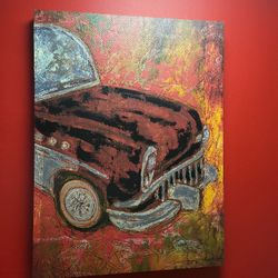 Set Of 3 Canvas Paintings 