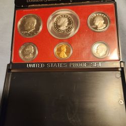 1979-S US Mint Proof Set In Original Box. 