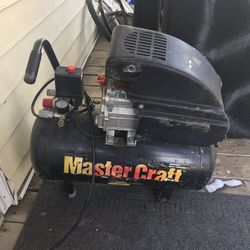 Master craft Air Compressor 8 Gallon