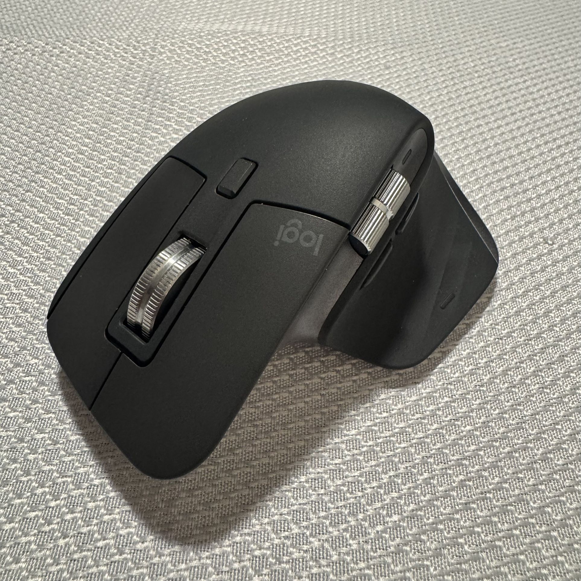 Logitech MX Master 3S Wireless Mouse For Business - Graphite - NO Dongle - Used
