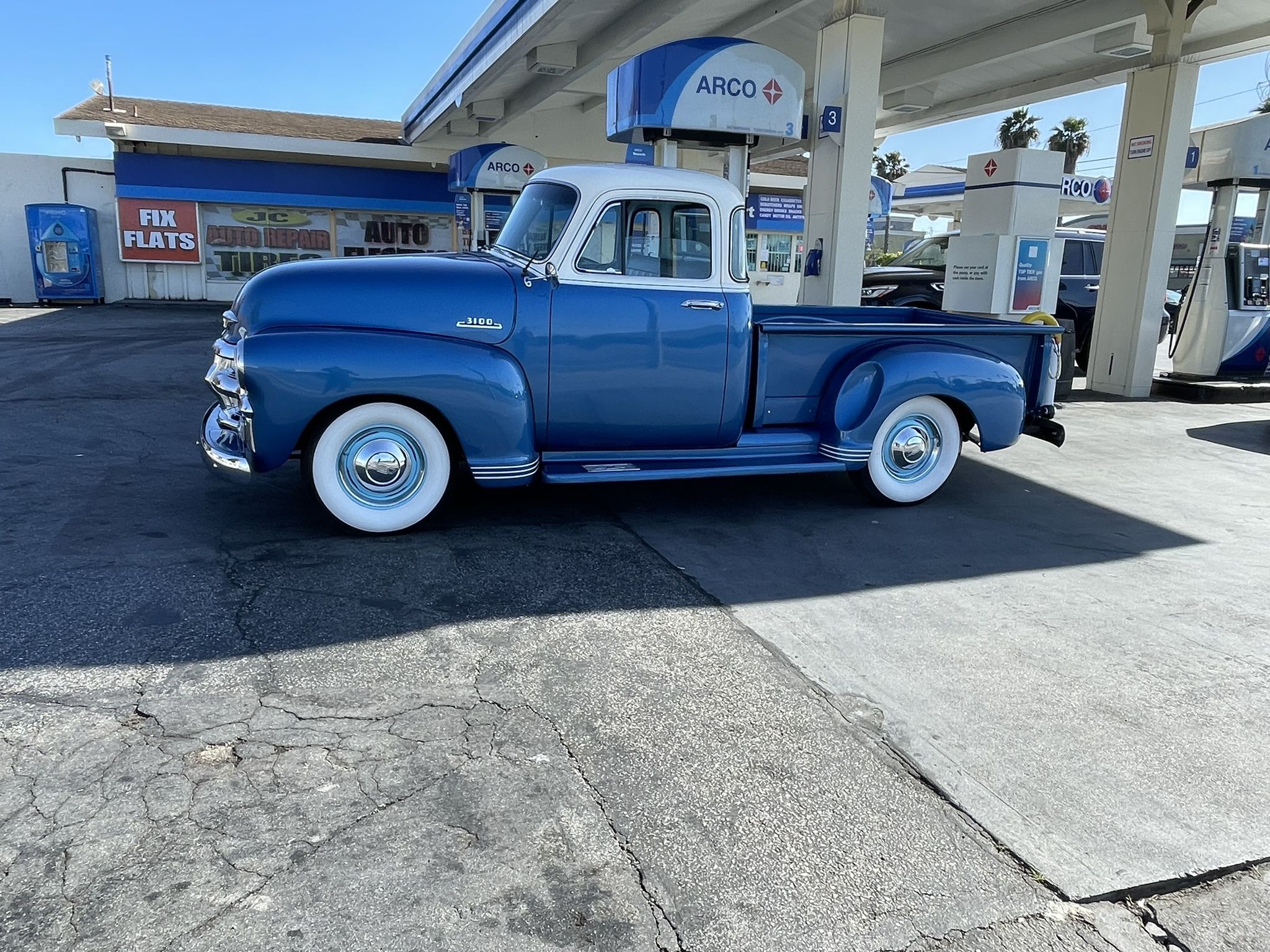 1954 Chevrolet 3100 5 Window::pick Up Short Bed:::/