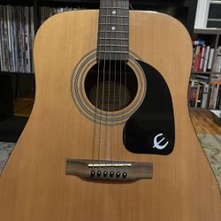 Epiphone PR-150 NA With Strap And Stand