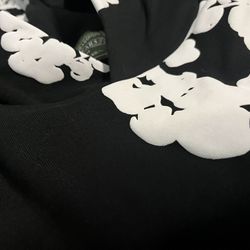 DENIM TEARS BLACK AND WHITE HOODIE ❤️‍🔥