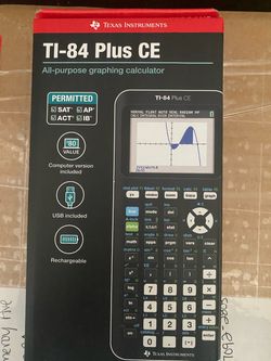 Texas Instruments TI-84 Plus CE **NEW**