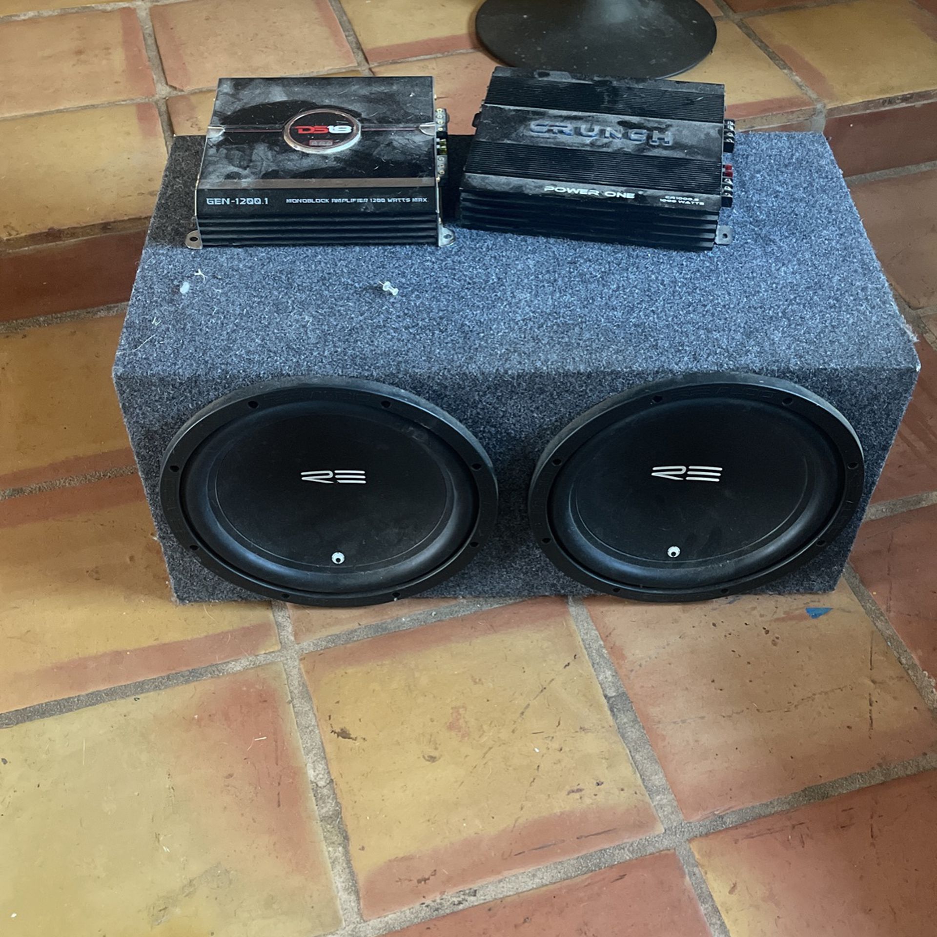 Subs And Amps 