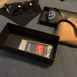 BRAND NEW ****Ray Ban**** Polarized Warren In Tortoise She’ll