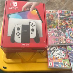 Nintendo Switch Oled 