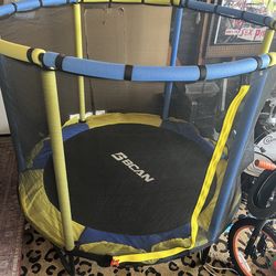 BCAN Kids Trampoline