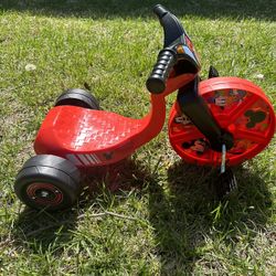 Mickey Mouse Tricycle