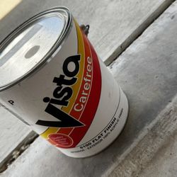 Acrylic flat finish paint