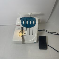 Janome Serger MOD-793LE Overlock Machine Tested Works