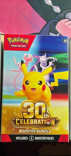30th Anniversary Booster bundle