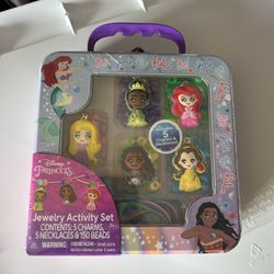 Disney Princess Make Your Own Jewelry Set 