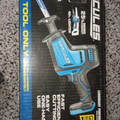 Hercules Compact Reciprocating Saw 20V Lithium-ion