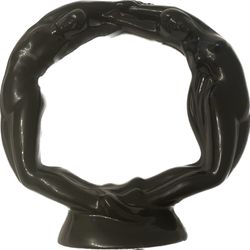 Haeger Pottery Eternity Circle Ceramic Sculpture 